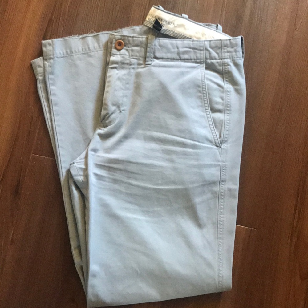 Gray Banana Republic Casual Pants